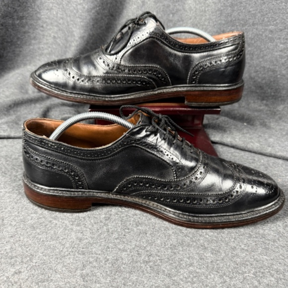 Allen Edmonds McTavish Wingtips | Black | 11.5D - Picture 3 of 9